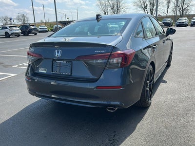 2025 Honda Civic Sedan Sport