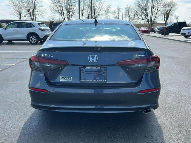 2025 Honda Civic Sedan Sport
