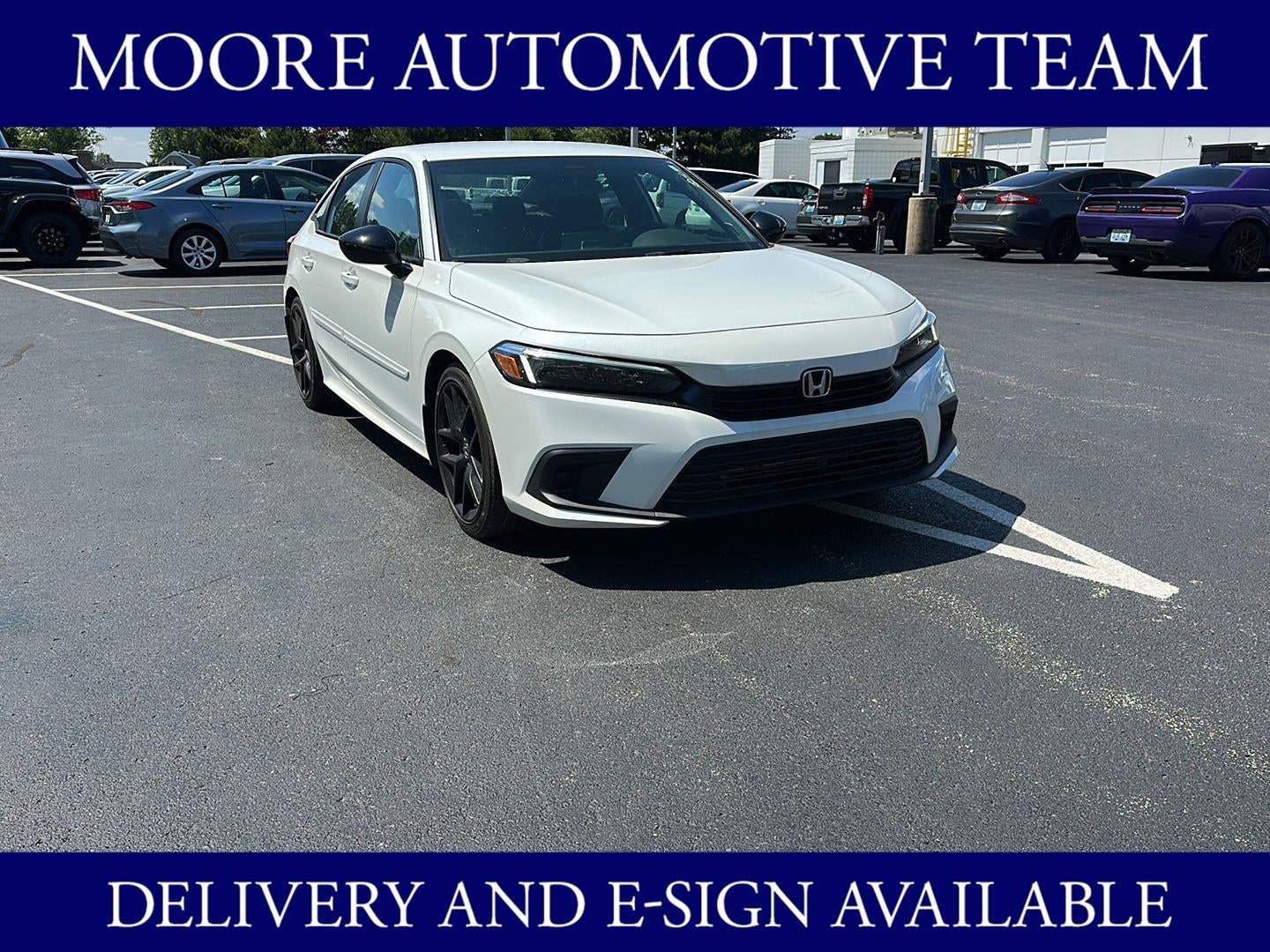 2023 Honda Civic Sedan Sport
