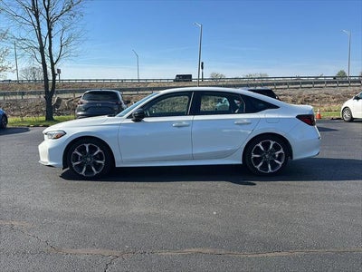 2025 Honda Civic Sedan Hybrid Sport Touring