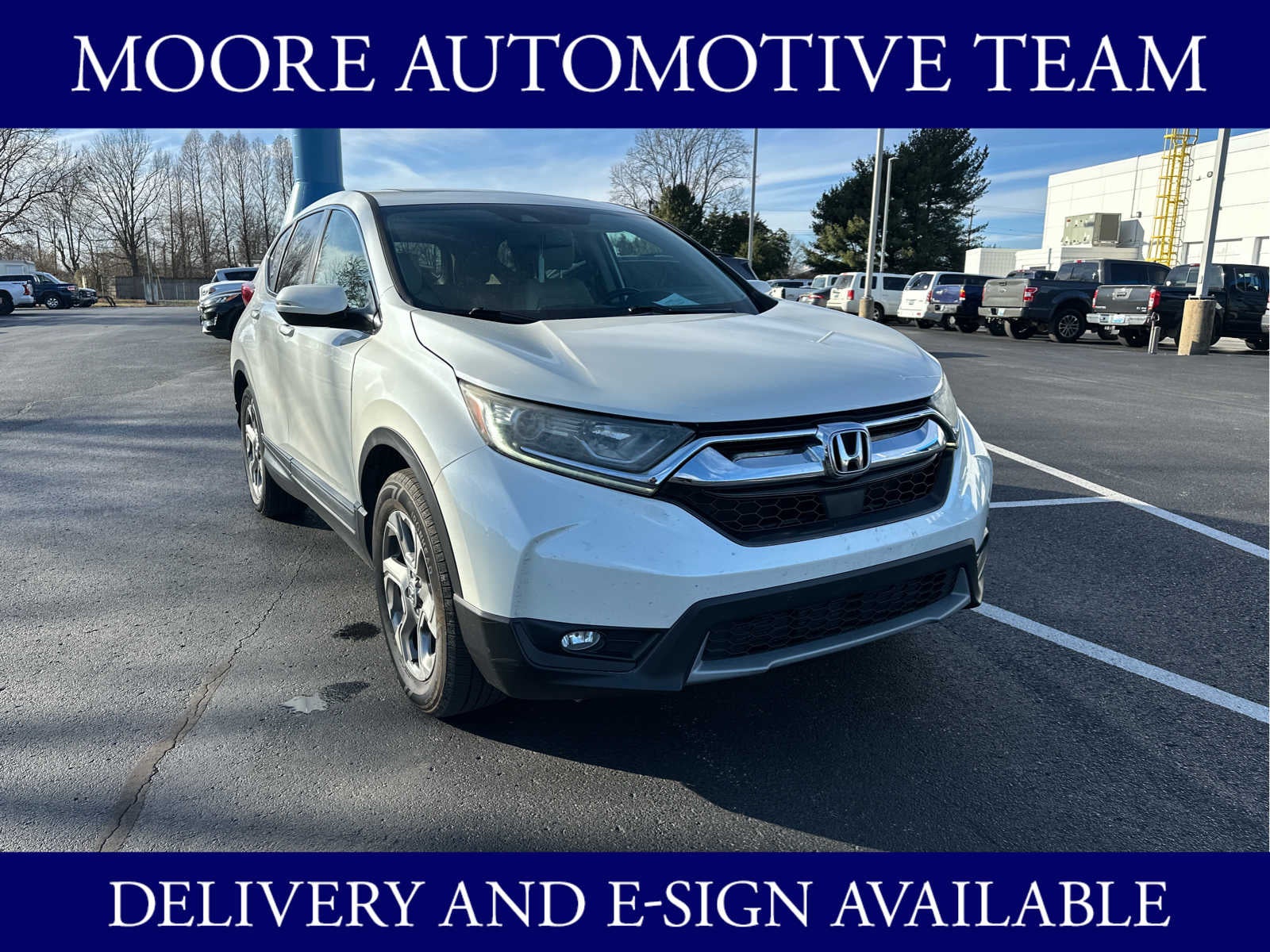 2018 Honda CR-V EX-L