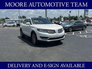 2016 Lincoln MKX Reserve