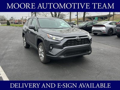 2025 Toyota RAV4 XLE Premium
