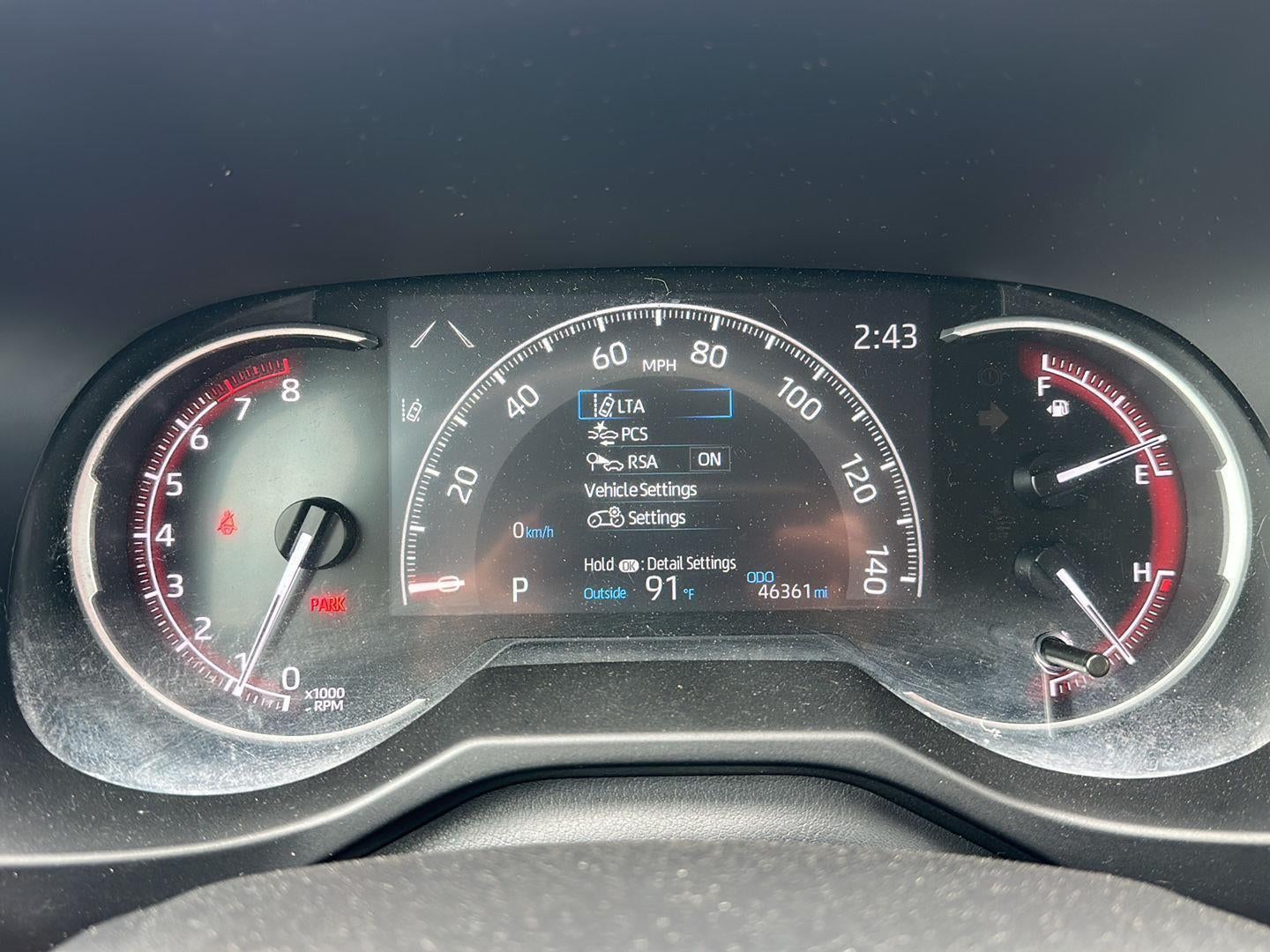 2023 Toyota RAV4 LE