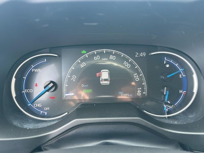 2025 Toyota RAV4 Hybrid LE