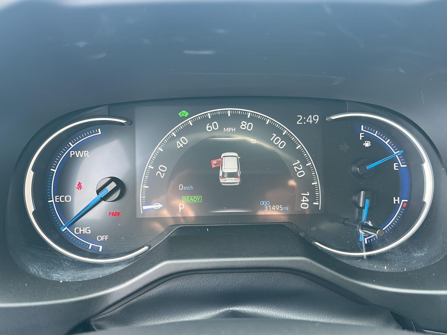 2025 Toyota RAV4 Hybrid LE