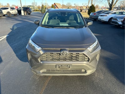 2025 Toyota RAV4 Hybrid LE