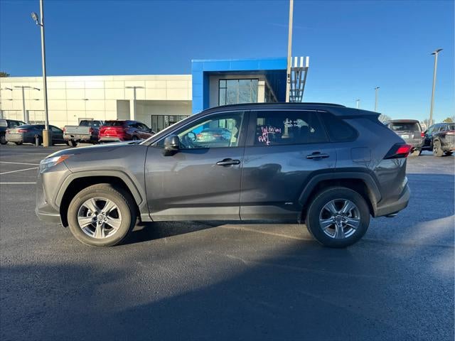 2025 Toyota RAV4 Hybrid LE