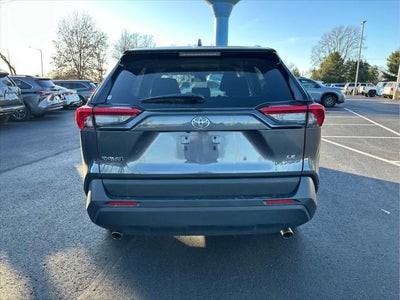 2025 Toyota RAV4 Hybrid LE