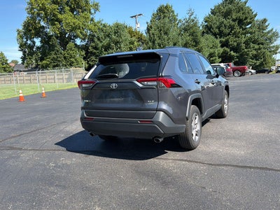 2025 Toyota Rav4 XLE