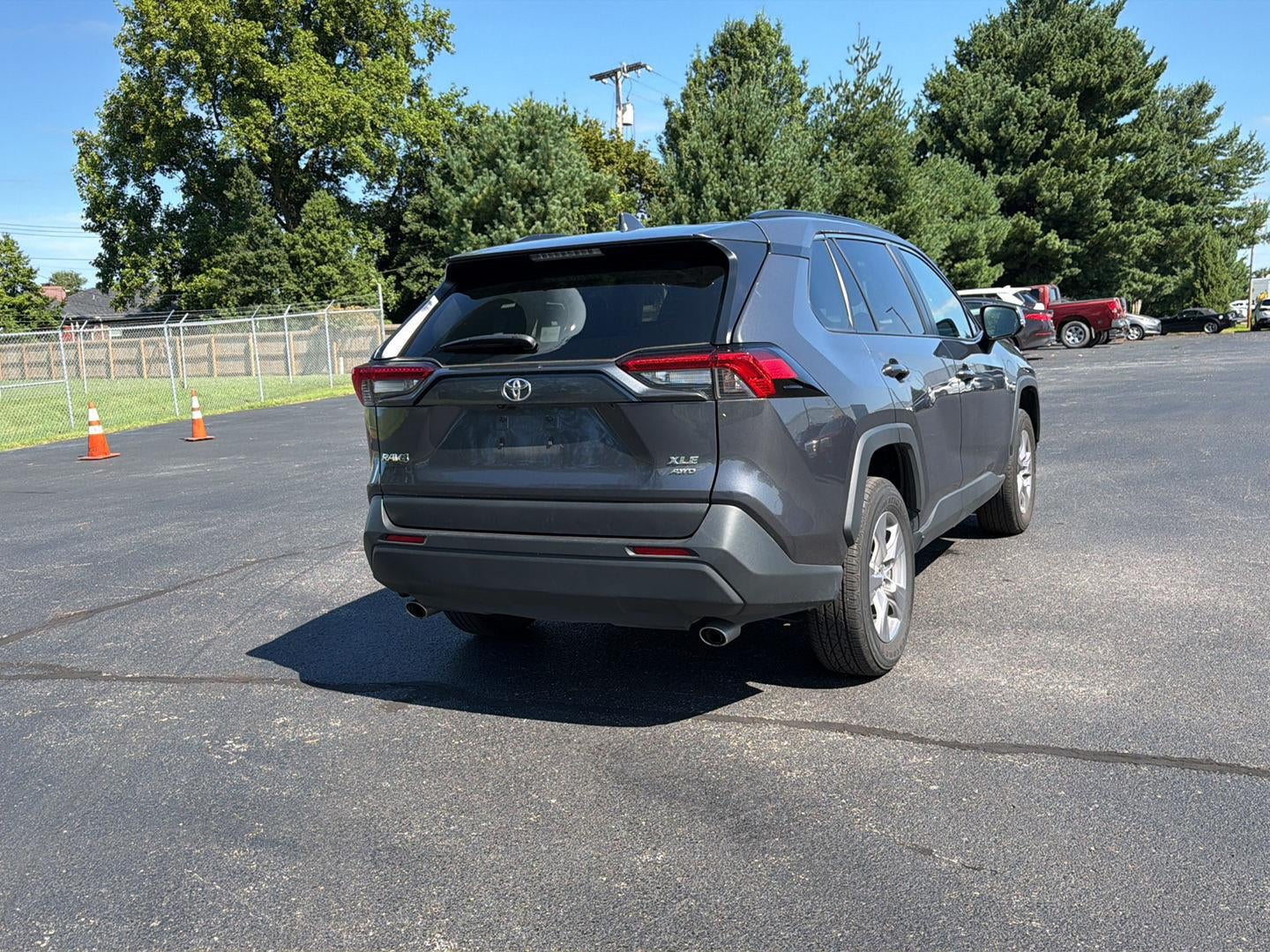 2025 Toyota Rav4 XLE