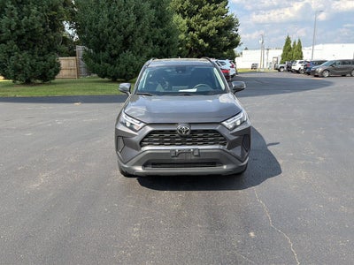 2025 Toyota Rav4 XLE