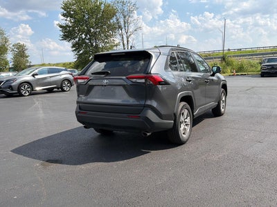 2025 Toyota Rav4 XLE