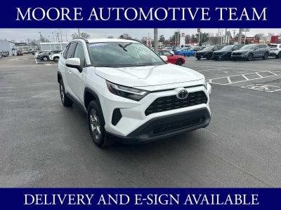 2024 Toyota RAV4 XLE