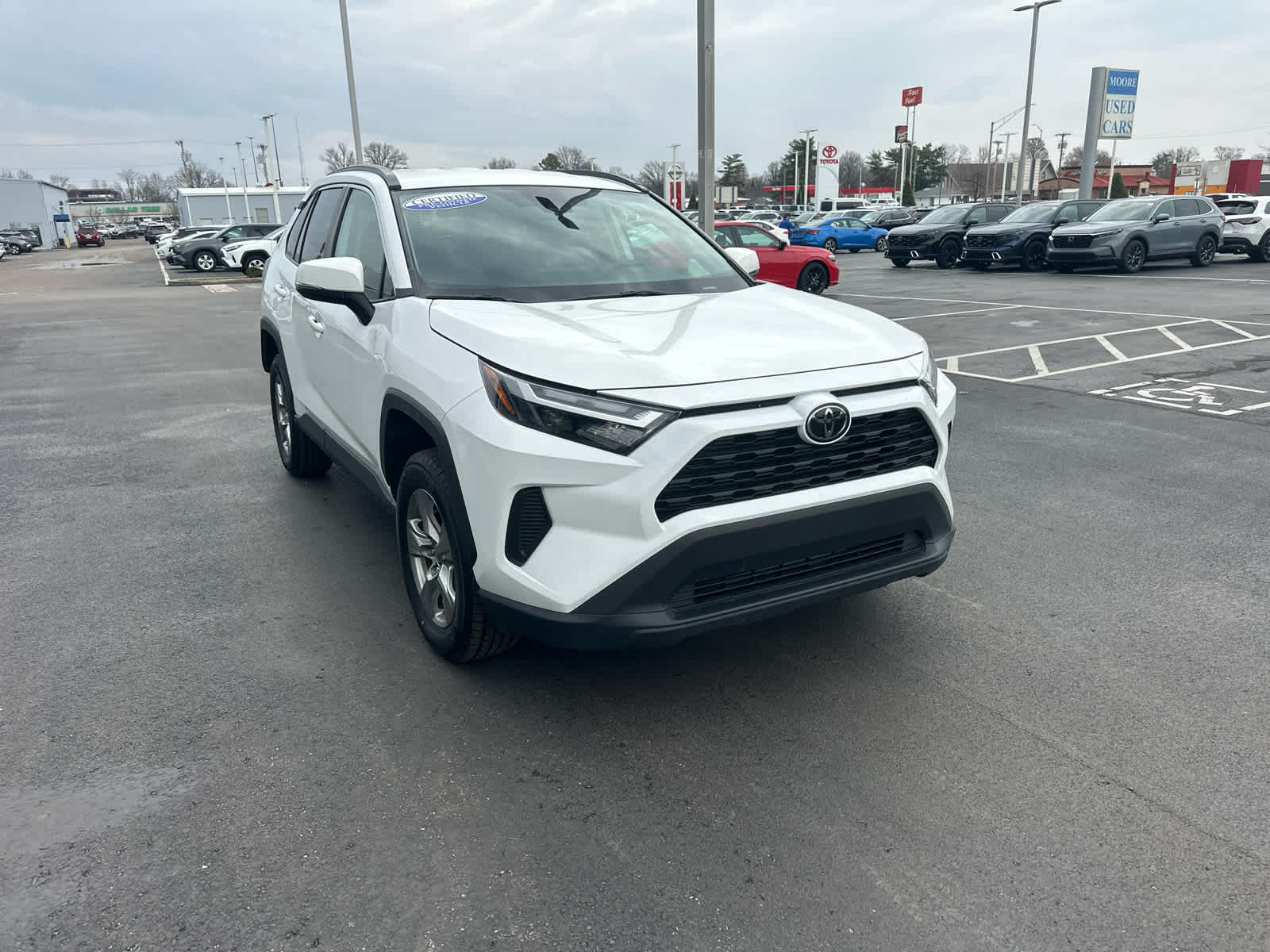 2024 Toyota RAV4 XLE