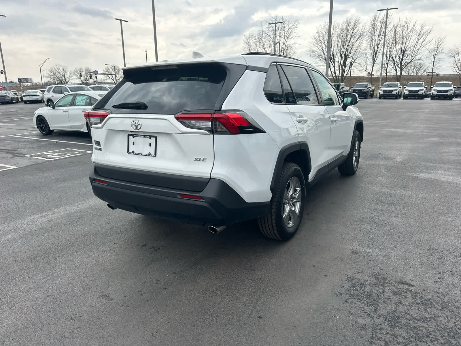 2024 Toyota RAV4 XLE