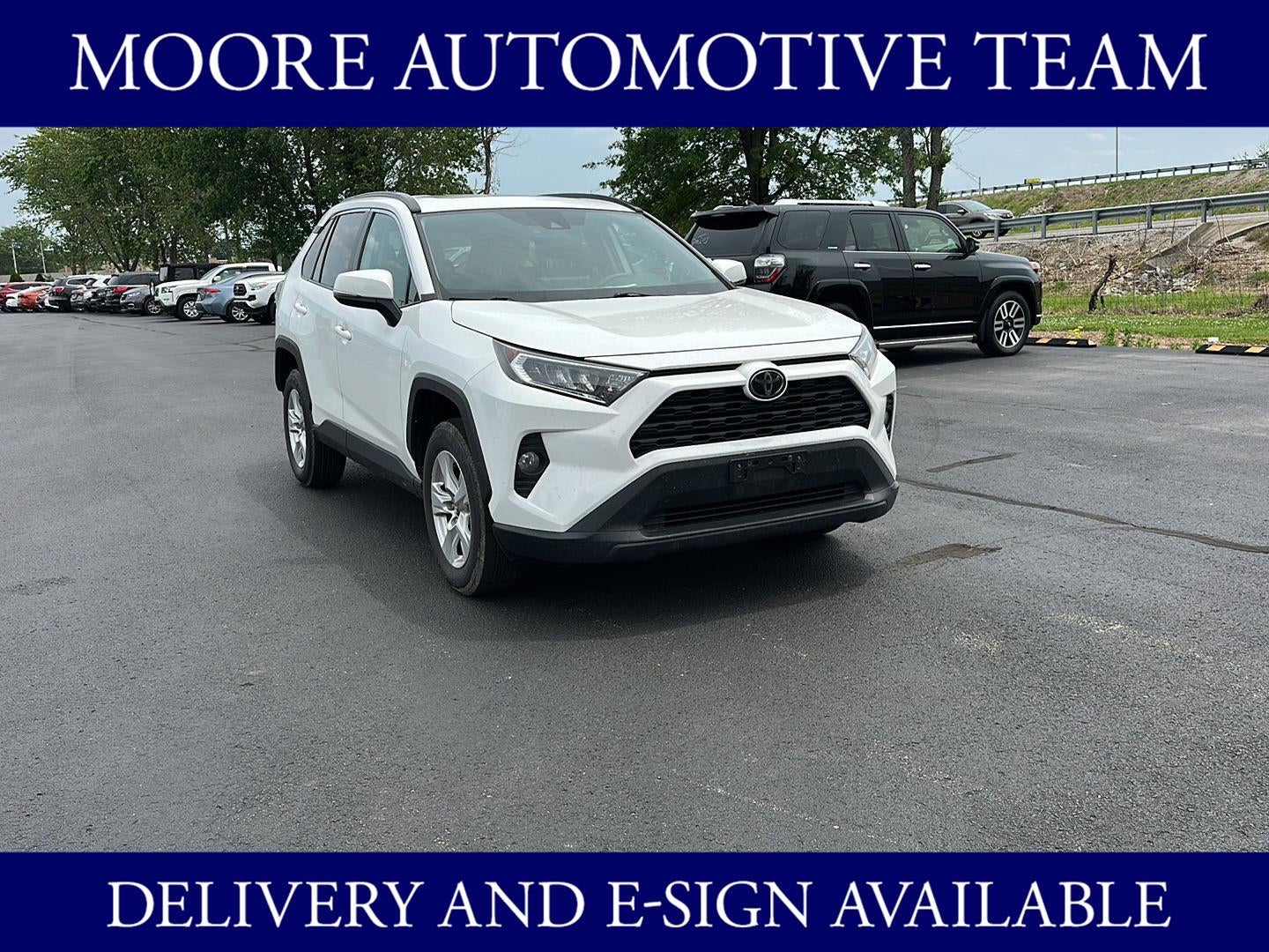 2020 Toyota RAV4 XLE