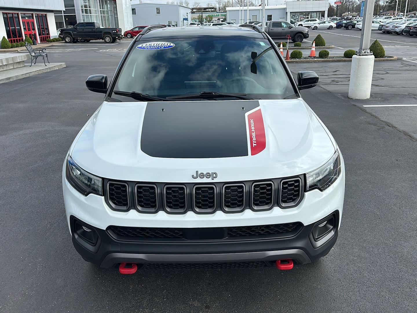 2025 Jeep Compass Trailhawk