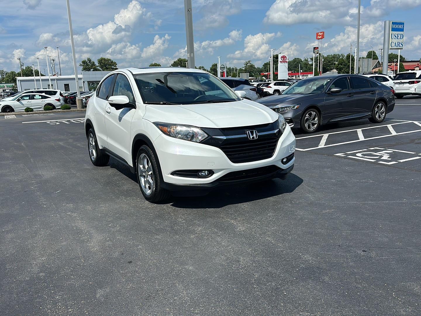 Used 2017 Honda HR-V EX with VIN 3CZRU5H54HM727038 for sale in Hartford, KY