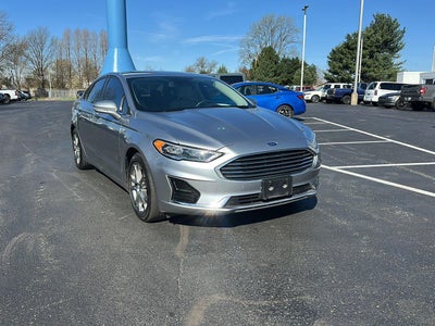 2020 Ford Fusion SEL