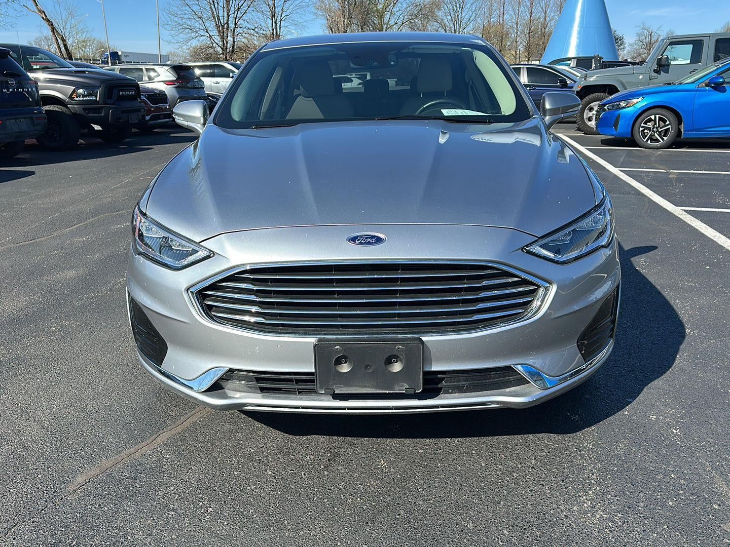 2020 Ford Fusion SEL