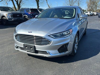 2020 Ford Fusion SEL