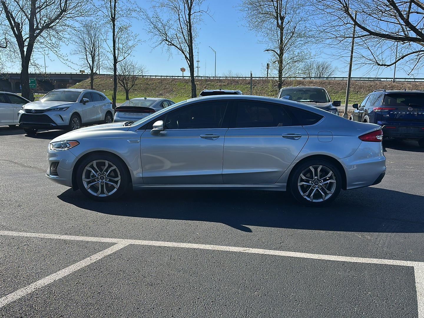 2020 Ford Fusion SEL