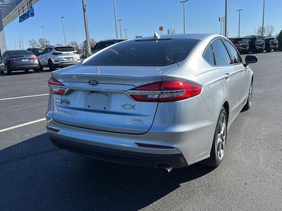 2020 Ford Fusion SEL