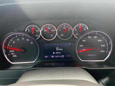 2020 Chevrolet Silverado 1500 LT