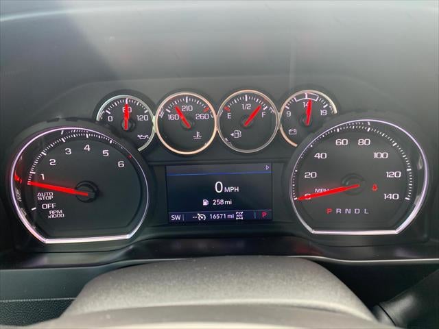 2020 Chevrolet Silverado 1500 LT