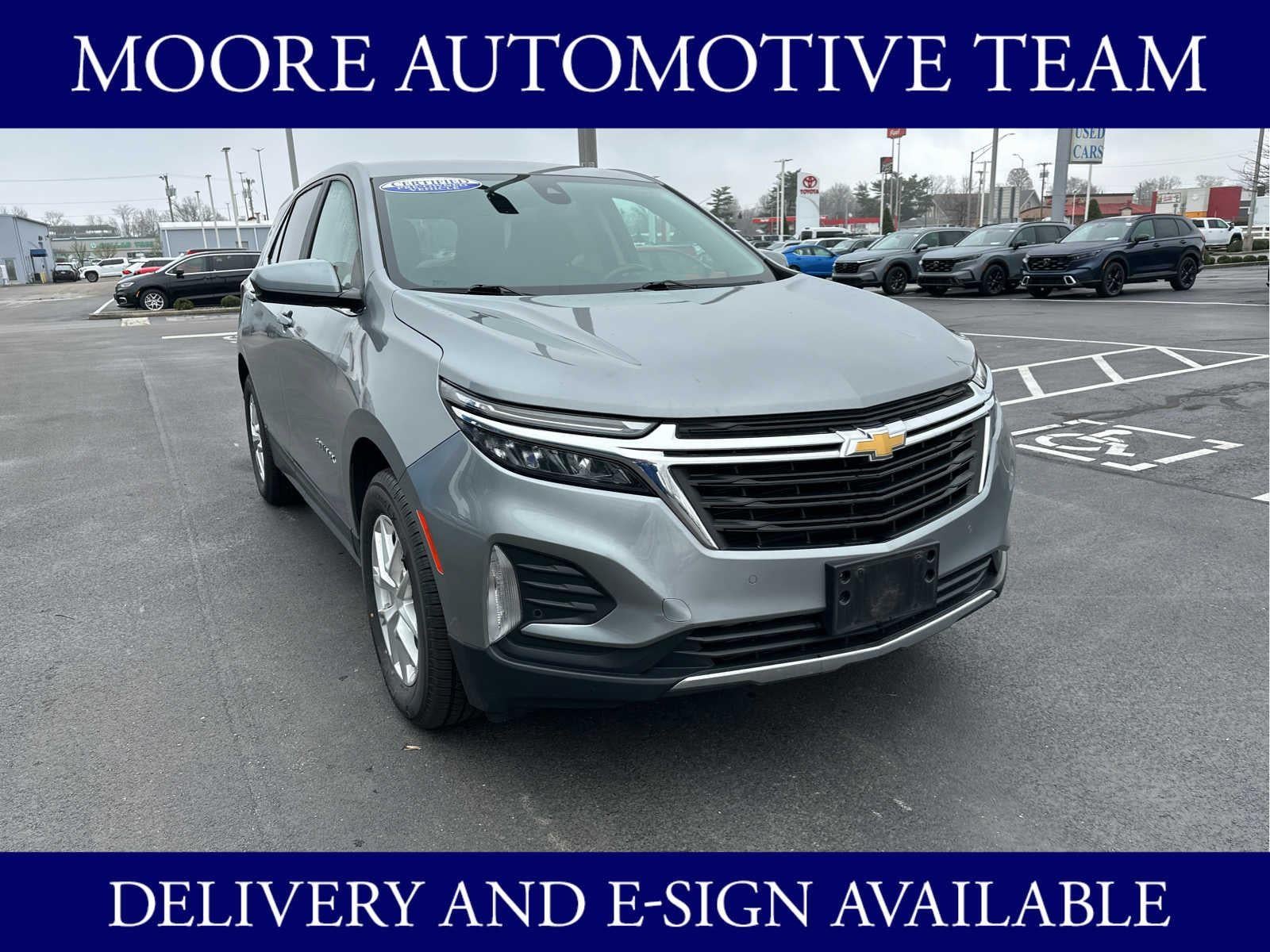 2024 Chevrolet Equinox LT