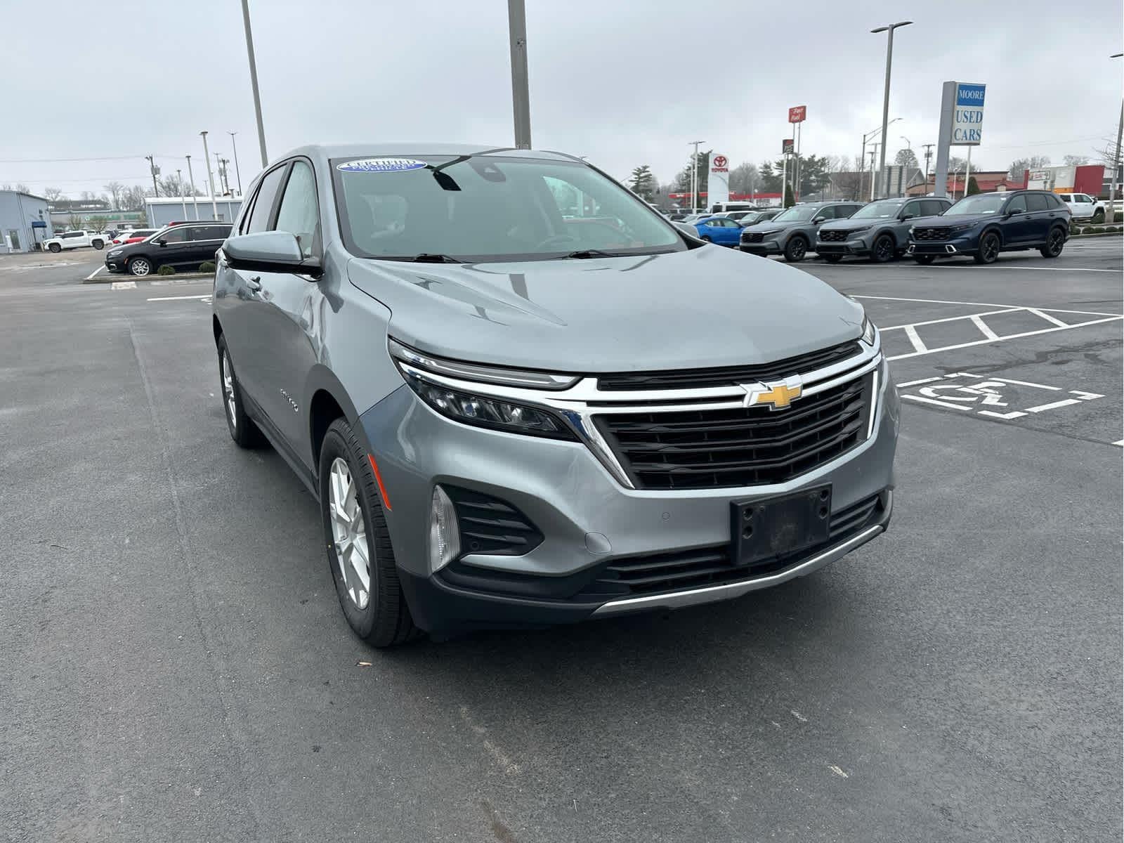 2024 Chevrolet Equinox LT