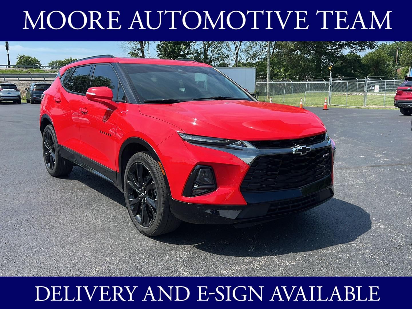 2022 Chevrolet Blazer 3.6 RS FWD's photo