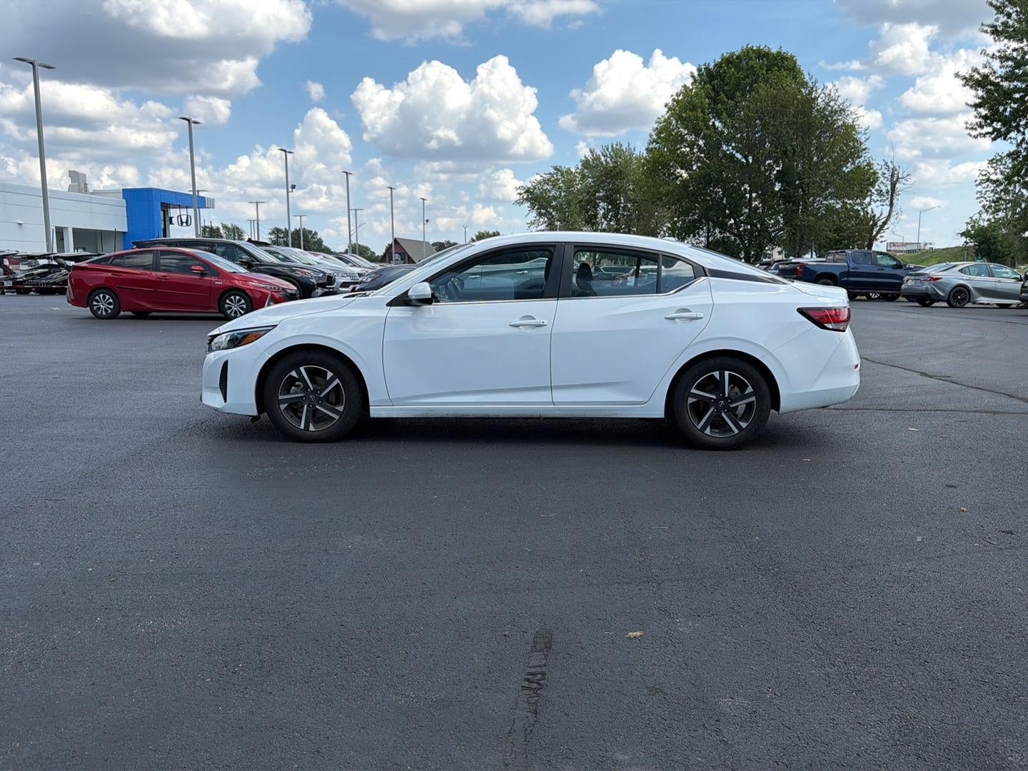 2025 Nissan Sentra SV