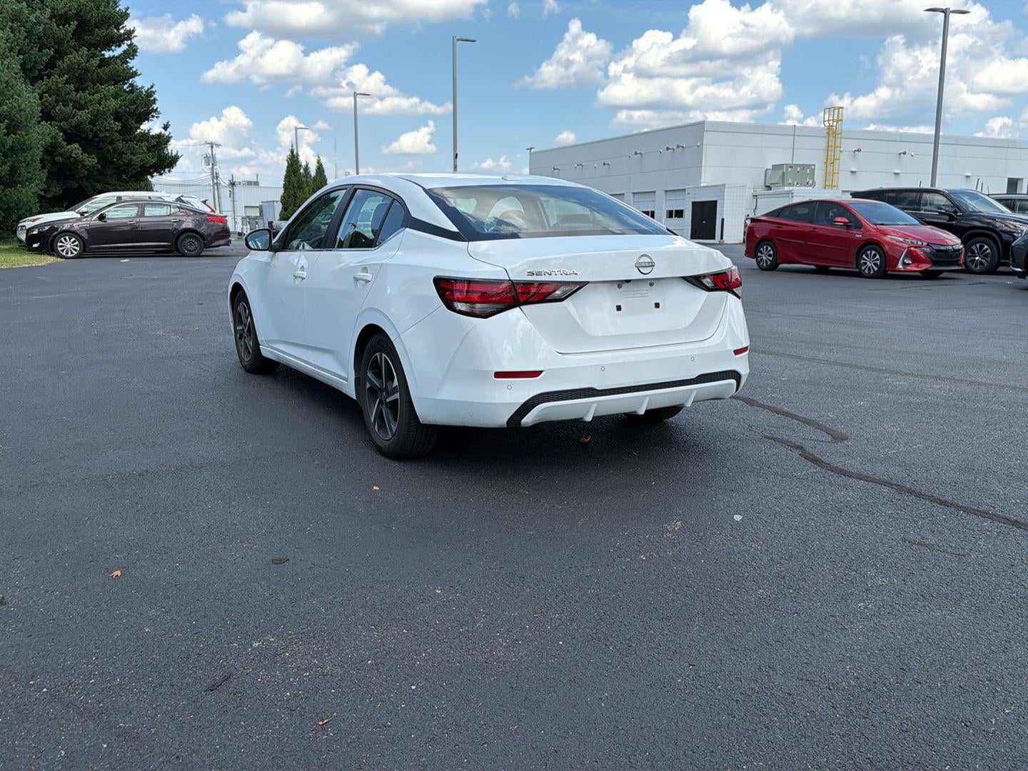 2025 Nissan Sentra SV