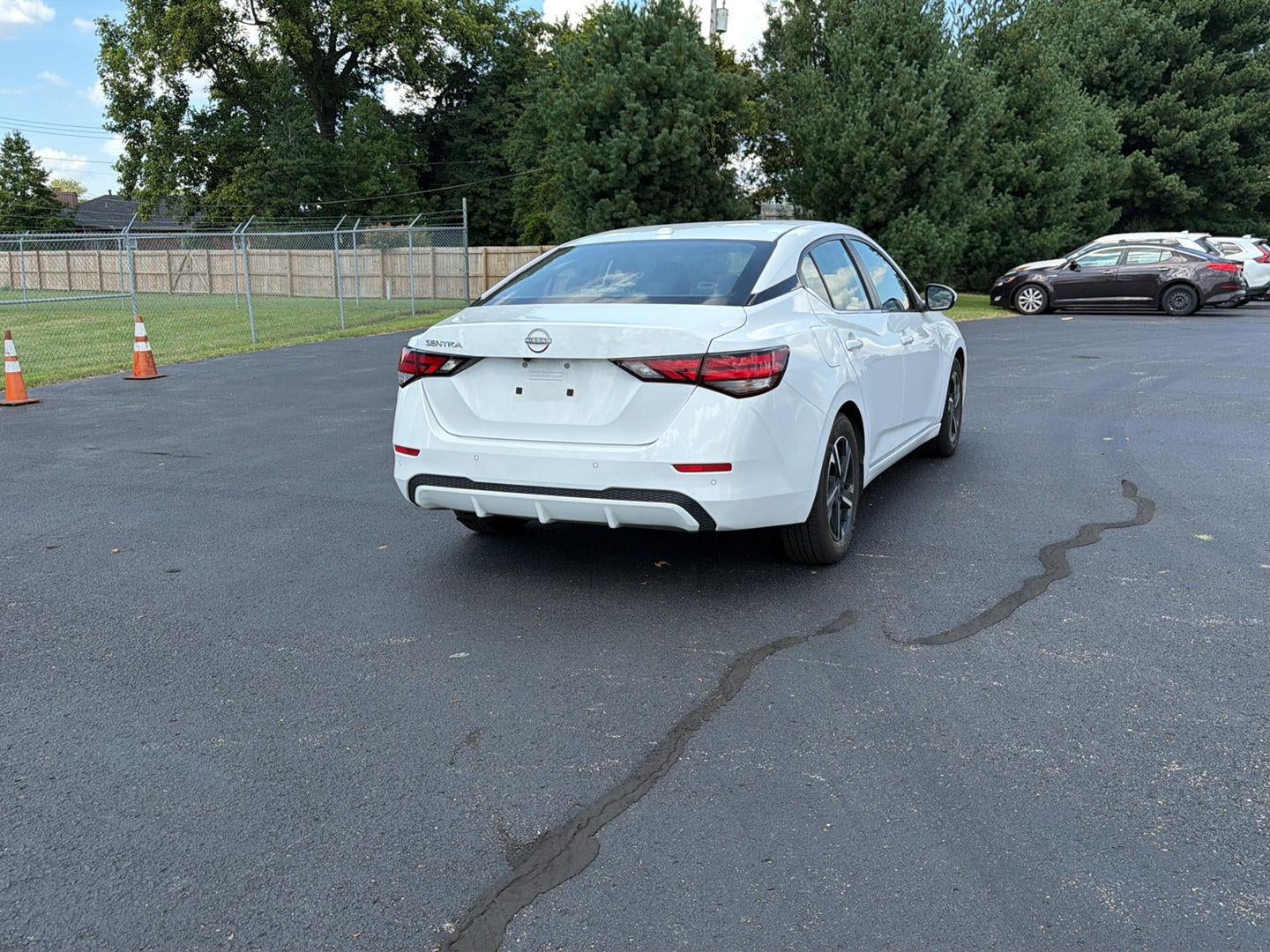 2025 Nissan Sentra SV