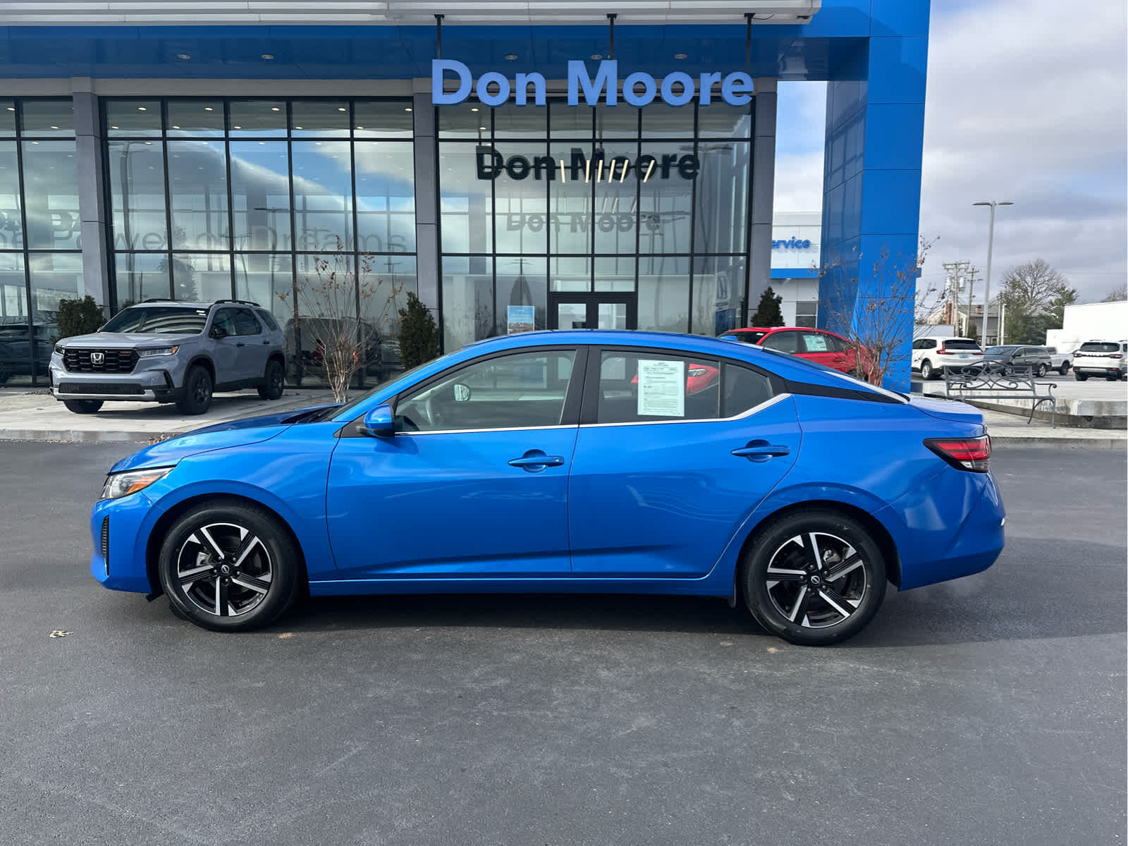 2024 Nissan Sentra SV