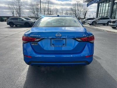 2024 Nissan Sentra SV