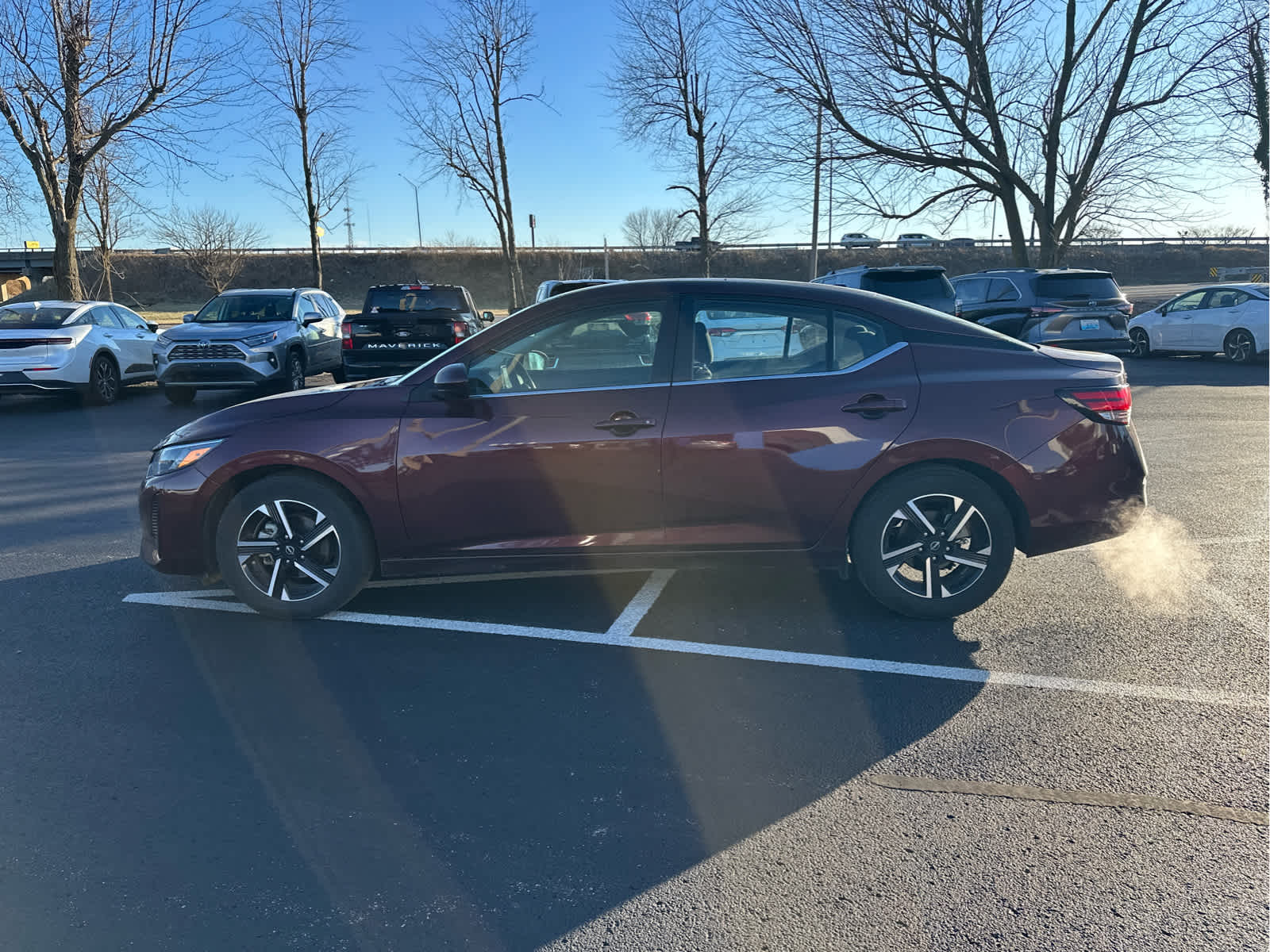 2024 Nissan Sentra SV