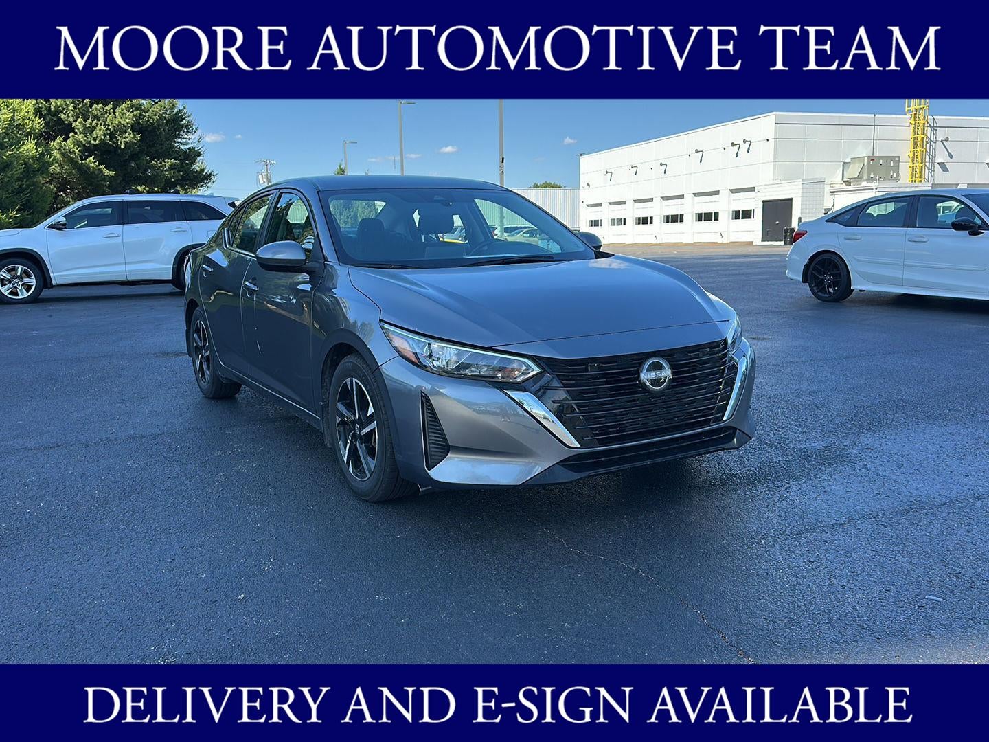 2024 Nissan Sentra SV CVT's photo