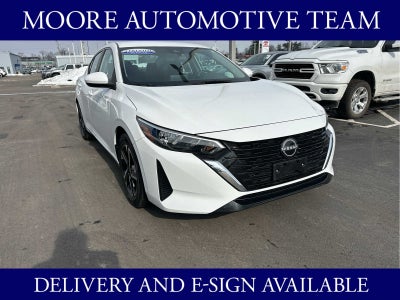 2024 Nissan Sentra SV