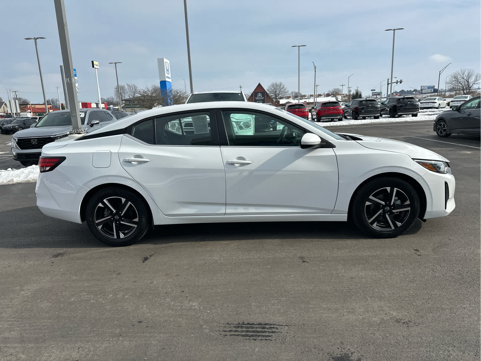 2024 Nissan Sentra SV