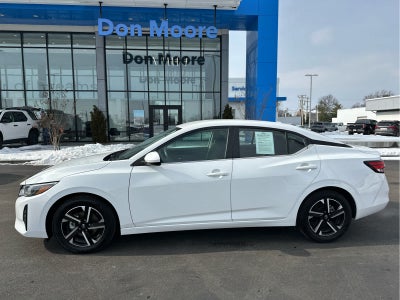 2024 Nissan Sentra SV