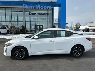 2024 Nissan Sentra SV