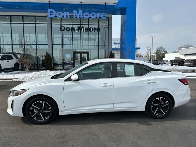 2024 Nissan Sentra SV