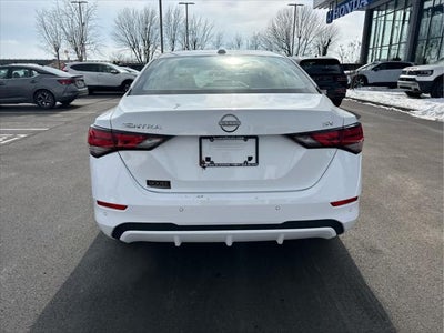 2024 Nissan Sentra SV