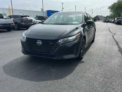 2025 Nissan Sentra SR