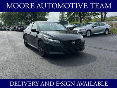 2025 Nissan Sentra SR