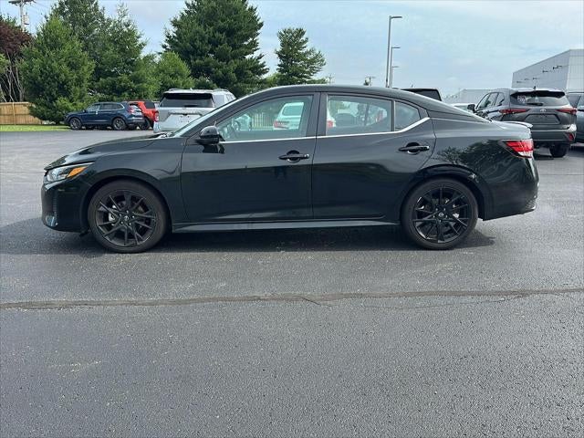2025 Nissan Sentra SR