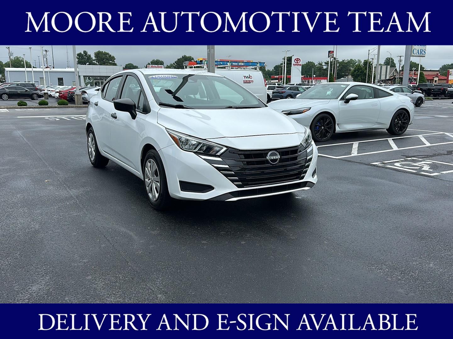 2024 Nissan Versa 1.6 S CVT's photo